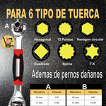 POWER-MAX PRO™ 48-en-1 Llave Inglesa Universal