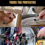 POWER-MAX PRO™ 48-en-1 Llave Inglesa Universal