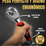 POWER-MAX PRO™ 48-en-1 Llave Inglesa Universal