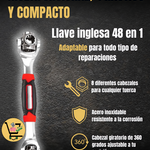 POWER-MAX PRO™ 48-en-1 Llave Inglesa Universal