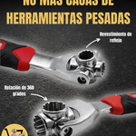 POWER-MAX PRO™ 48-en-1 Llave Inglesa Universal