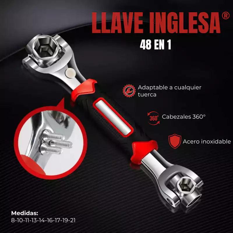 POWER-MAX PRO™ 48-en-1 Llave Inglesa Universal